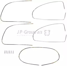JP GROUP 8186500810 -  Комплект облицовки / защитной накладки